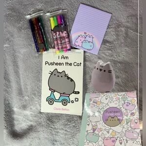 Pusheen The Cat book and matching stationary